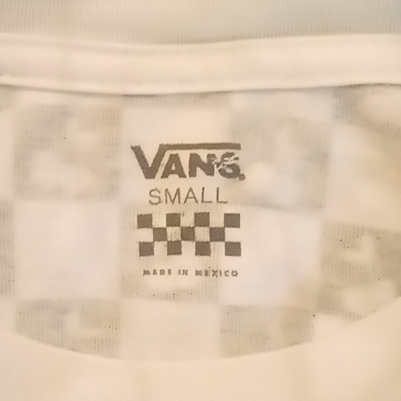 Vans Cherry Check Crop Top - Picture 8 of 9